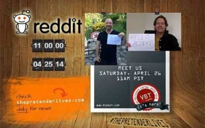 Reddit AMA